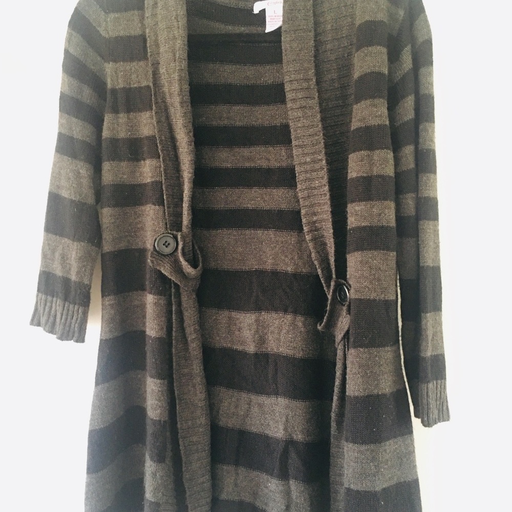 Cozy Striped Sweater